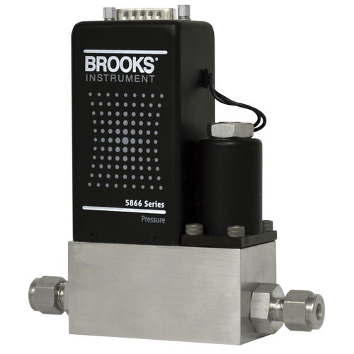 Controllore di pressione di portata - 5866RT - Brooks Instrument - regolabile