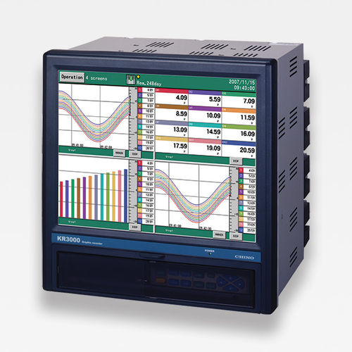 Registratore senza carta - KR3000 Series - CHINO CORPORATION - universale / ad uso industriale / USB
