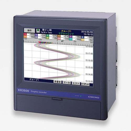 Registratore senza carta - KR3S00 Series - CHINO CORPORATION - universale / USB / ad incastro