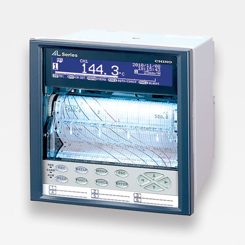 Registratore con carta - AL4000 Series   - CHINO CORPORATION - universale / a nastro / con registratore di dati integrato