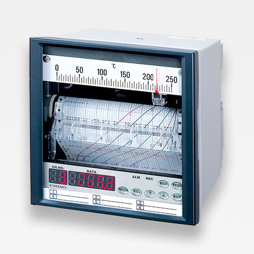 Registratore con carta - KL4000 Series  - CHINO CORPORATION - di temperatura / ad uso industriale / 6 canali