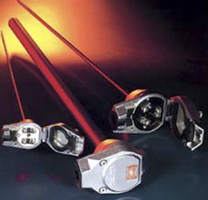 Termocoppia tipo K - NC Series - CHINO CORPORATION - per alta temperatura / con pozzetto termometrico
