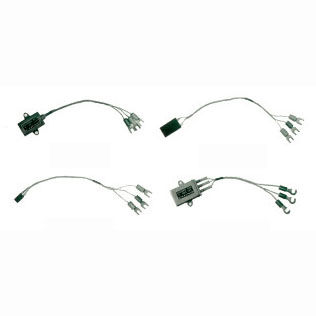 Sensore di temperatura a resistenza di platino - R060 Series   - CHINO CORPORATION - per misurazione di temperatura superficiale / per alta temperatura / 3 cavi