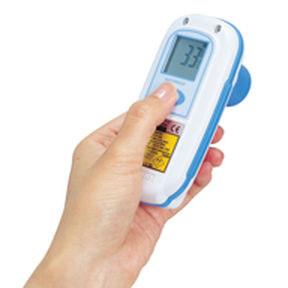 Termometro a infrarossi - IR-TE2 Series - CHINO CORPORATION - con display LCD / con puntatore laser / a tenuta stagna