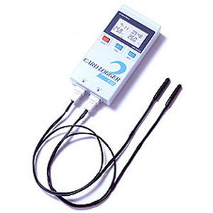 Registratore di dati a doppio canale - MR5320     - CHINO CORPORATION - di temperatura / con interfaccia PC / con display LCD