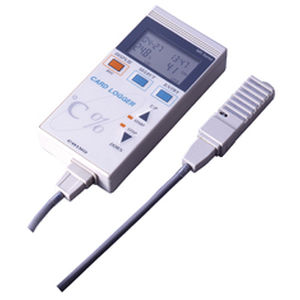 Registratore di dati di temperatura e umidità - MR6662   - CHINO CORPORATION - USB / con interfaccia PC / con display LCD
