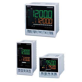 Indicatore e controllore di temperatura - DB600 Series - CHINO CORPORATION - display LCD / da montare su pannello / per sensore RTD