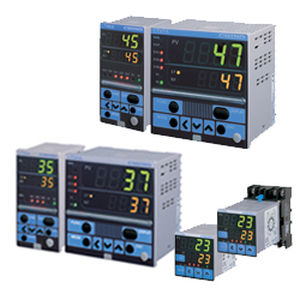 Indicatore e controllore di temperatura - LT23A, LT35A/LT37A, LT45A, LT47A - CHINO CORPORATION - digitale / con uscita analogica / compatto