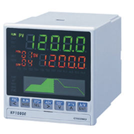 Controllore di temperatura con display LCD - KP Series - CHINO CORPORATION - con display LED / PID / programmabile