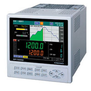 Controllore di temperatura con display LCD - DP-G Series - CHINO CORPORATION - con display a barre / programmabile / montato su pannello