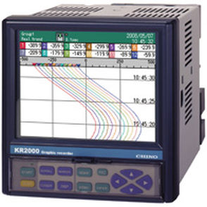 Registratore senza carta - KR2000 Series  - CHINO CORPORATION - universale / ad uso industriale / USB