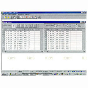 Pacchetto di software di acquisizione dati - KIDS - CHINO CORPORATION - Windows