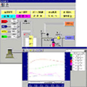 Pacchetto di software di supervisione - CISAS / EX - CHINO CORPORATION - di regolazione / Windows