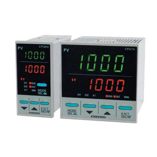 Indicatore e controllore di temperatura - CP350, 370 Series  - CHINO CORPORATION - a 4 cifre / con display LED / da montare su pannello