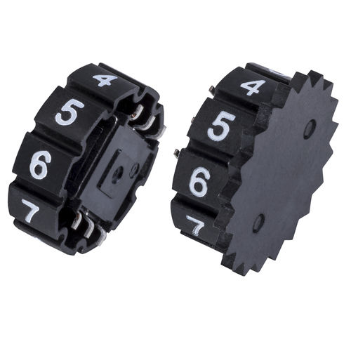 Interruttore rotativo - DH1 01 - PTR HARTMANN GmbH - multipolare