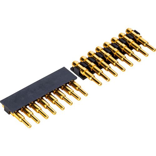 Header a corona singola - FKB5457 series - PTR HARTMANN GmbH - SMT / con contatti in oro / dritto