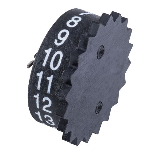 Interruttore rotativo - DH1 03 - PTR HARTMANN GmbH - multipolare / IP67 / su guida DIN