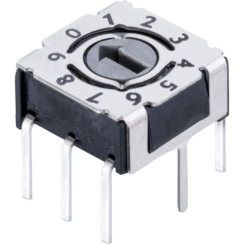 Interruttore rotativo - P36THR - PTR HARTMANN GmbH - multipolare / resistente all'abrasione / IP67