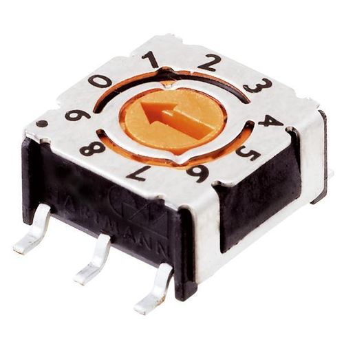 Interruttore rotativo - P36SMT - PTR HARTMANN GmbH - multipolare / resistente all'abrasione / IP67