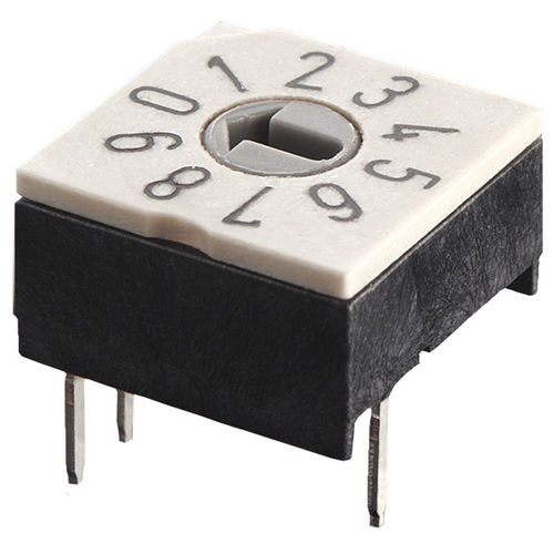 Interruttore rotativo - P60ATHR - PTR HARTMANN GmbH - multipolare / resistente all'abrasione / IP67