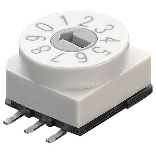 Interruttore rotativo - P65SMT - PTR HARTMANN GmbH - multipolare / resistente all'abrasione / per montaggio in superficie