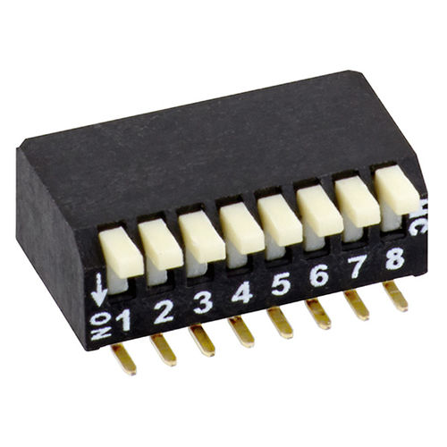 Interruttore DIP - D16ASP - PTR HARTMANN GmbH - SPST / per montaggio in superficie