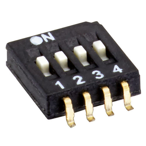 Interruttore DIP - D15AS - PTR HARTMANN GmbH - SPST / per montaggio in superficie