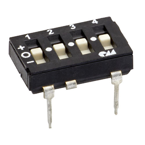 Interruttore DIP - D14AT - PTR HARTMANN GmbH - tripolare