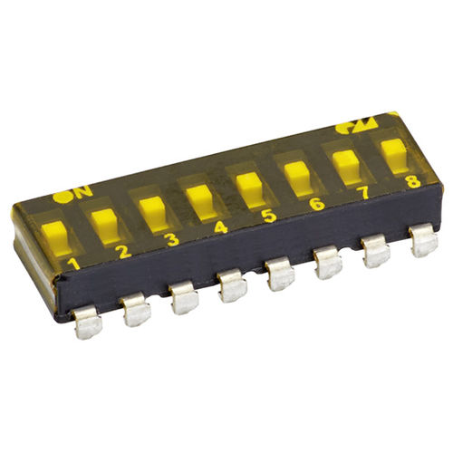 Interruttore DIP - D12AJ - PTR HARTMANN GmbH - SPST / per montaggio in superficie