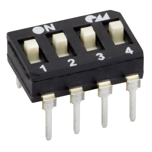 Interruttore DIP - D12AT - PTR HARTMANN GmbH - SPST