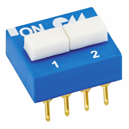 Interruttore DIP - D11BT - PTR HARTMANN GmbH - DPST