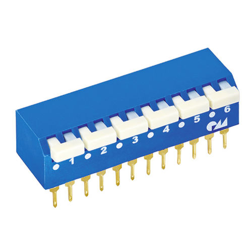 Interruttore DIP - D11BTP - PTR HARTMANN GmbH - DPST