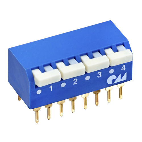 Interruttore DIP - D11CTP - PTR HARTMANN GmbH - SPDT