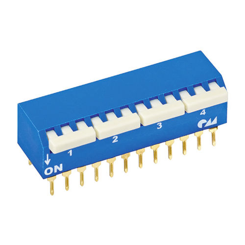 Interruttore DIP - D11DTP - PTR HARTMANN GmbH - 3 poli