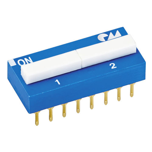 Interruttore DIP - D11ET - PTR HARTMANN GmbH - 4 poli