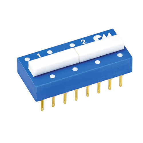 Interruttore DIP - D11FT - PTR HARTMANN GmbH - DPDT