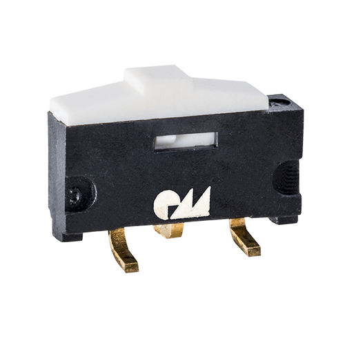 Interruttore a scorrimento - SR254VR - PTR HARTMANN GmbH - 2 poli / rinforzato / SMD
