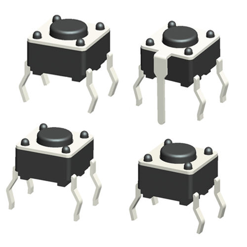 Interruttore tattile - THC00V - PTR HARTMANN GmbH - unipolare / per montaggio su circuito stampato / per attuatore