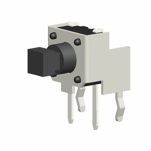 Interruttore unipolare - THC58TL - PTR HARTMANN GmbH - per montaggio su circuito stampato / per attuatore