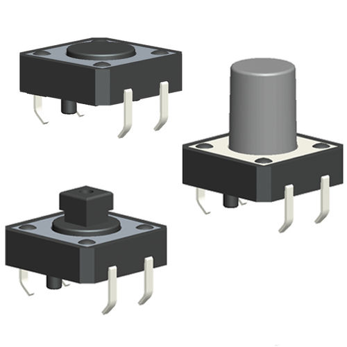 Interruttore tattile - THL00V - PTR HARTMANN GmbH - unipolare / per montaggio su circuito stampato / per attuatore