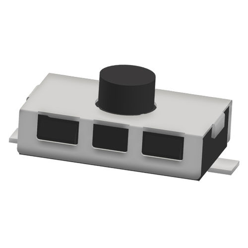 SMD 4 Pin Momentary Pushbutton Tact Touch Switch, 12 X 12 X 4,3 Mm - Foto 2