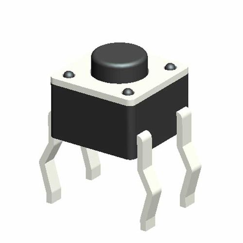 Interruttore tattile - THS00V - PTR HARTMANN GmbH - unipolare / per montaggio su circuito stampato / per attuatore