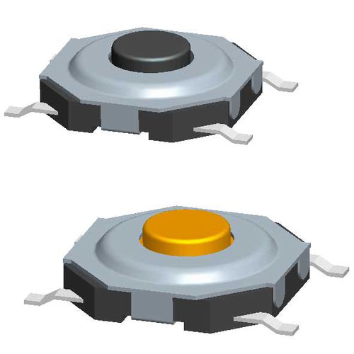 Interruttore tattile - THU02S - PTR HARTMANN GmbH - unipolare / per montaggio in superficie / per attuatore