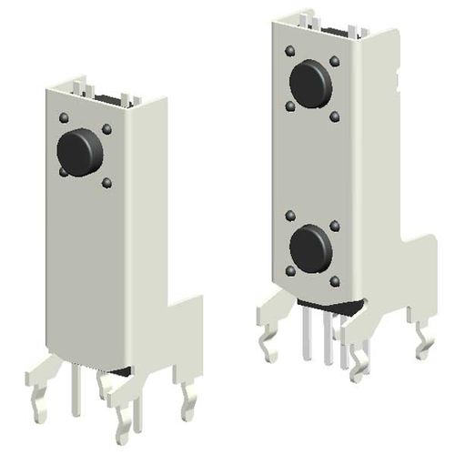 Interruttore tattile - THV50TL - PTR HARTMANN GmbH - unipolare / per montaggio su circuito stampato / per attuatore
