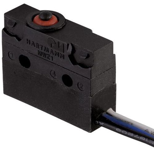 Interruttore a molla - MWZ1  - PTR HARTMANN GmbH - unipolare / a tenuta stagna / IP67