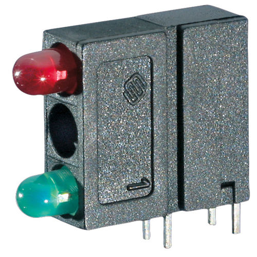 LED verde - 26-30. - PTR HARTMANN GmbH - rosso / giallo / compatto
