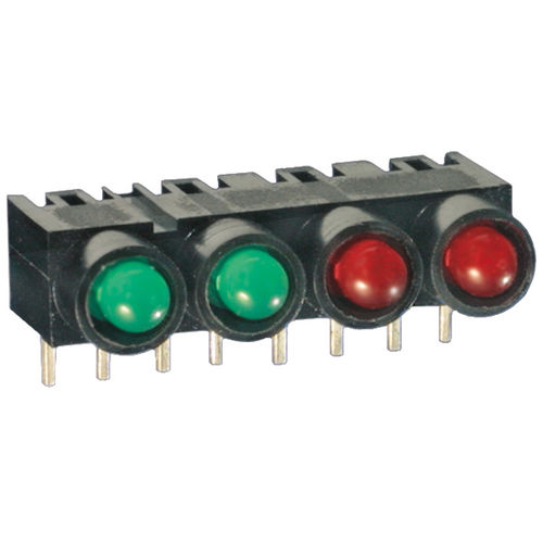 Serie di LED colorato - 06-17. - PTR HARTMANN GmbH - orizzontale / verticale / per circuito stampato
