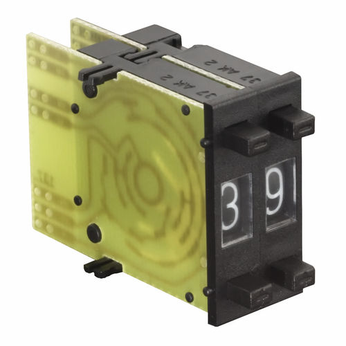 Interruttore tattile - DPS10 - PTR HARTMANN GmbH - unipolare / resistente all'abrasione