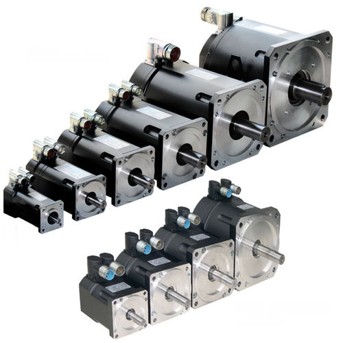 Motore brushless - DSM series - D.Electron - compatto / IP65 / 8 poli