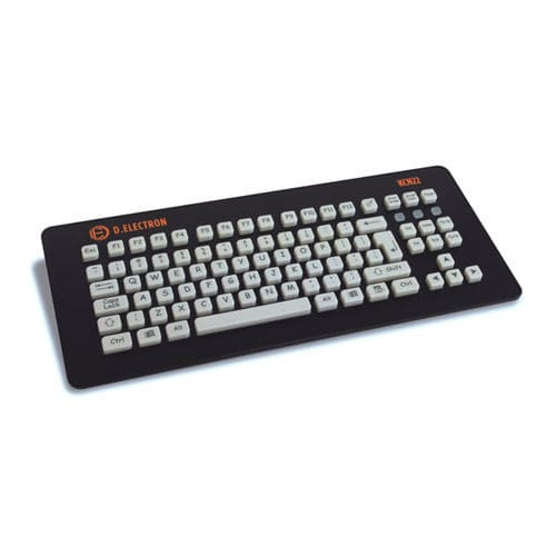 Tastiera ad incastro - KCN22  - D.Electron - a tasti meccanici / 92 tasti / USB